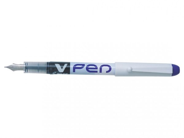 V Pen Fountain Pen White Barrel Sale