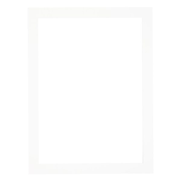 Mount to Fit - 600 x 800mm Frame - White Online Hot Sale