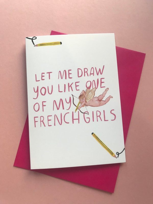 Let Me Draw You...Card Online now