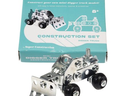 Mini Construction Kit - Digger For Discount