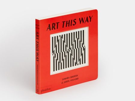 Art This Way Book For Discount