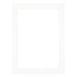 Mount to Fit - 20 x 16  Frame - White Fashion