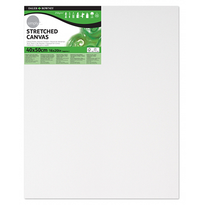 Dr Simply Stretched Canvas 40x50cm For Cheap