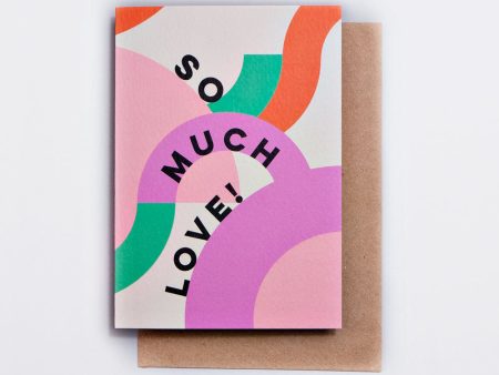 So Much Love - Tokyo Card For Cheap