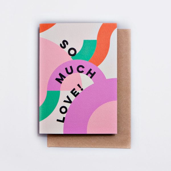 So Much Love - Tokyo Card For Cheap