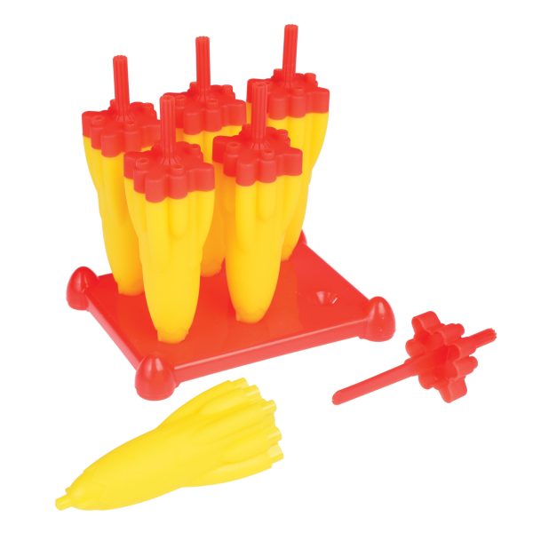 Space Age Rocket Ice Lolly Moulds Online Sale