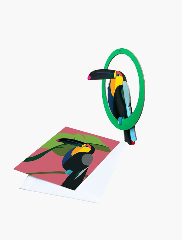 Swinging Toucan Swinging Card For Cheap