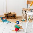 Wooden Push Along Flapping Duck Hot on Sale