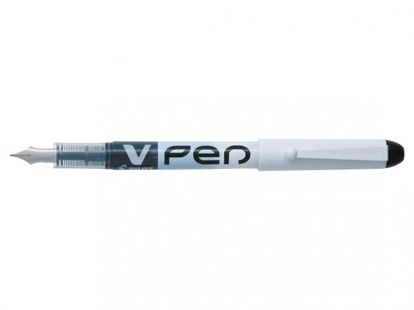 V Pen Fountain Pen White Barrel Sale