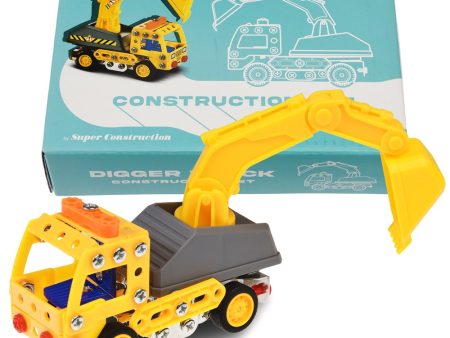 Construction Kit - Digger Truck Discount