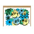 FA X CD Greetings Card - Beautiful Being For Cheap