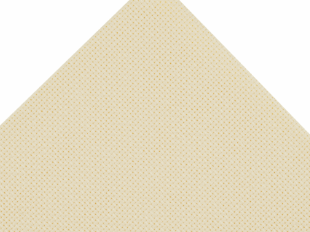 Needlecraft Fabric: Aida: Cream 14 Count For Discount