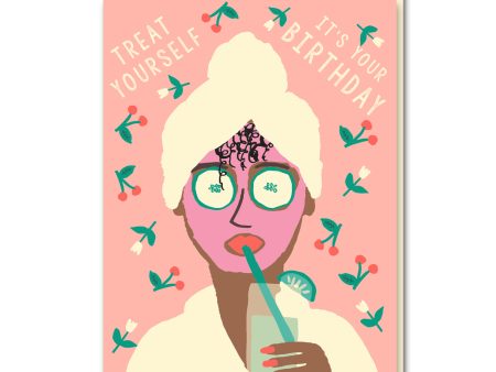 Pamper Yourself Card Supply