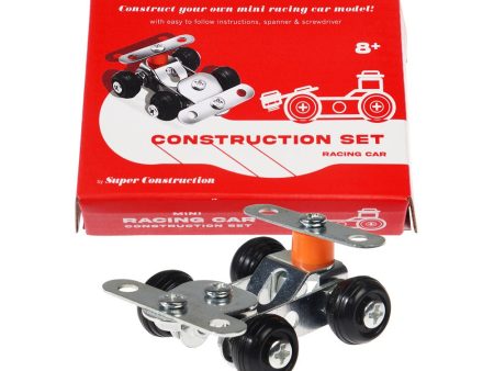 Mini Construction Kit - Racing Car Discount