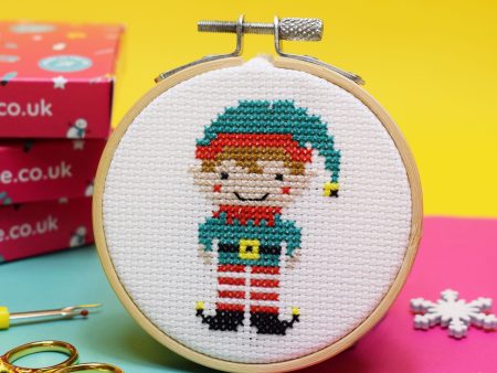 ELF  MINI CROSS STITCH KIT Hot on Sale