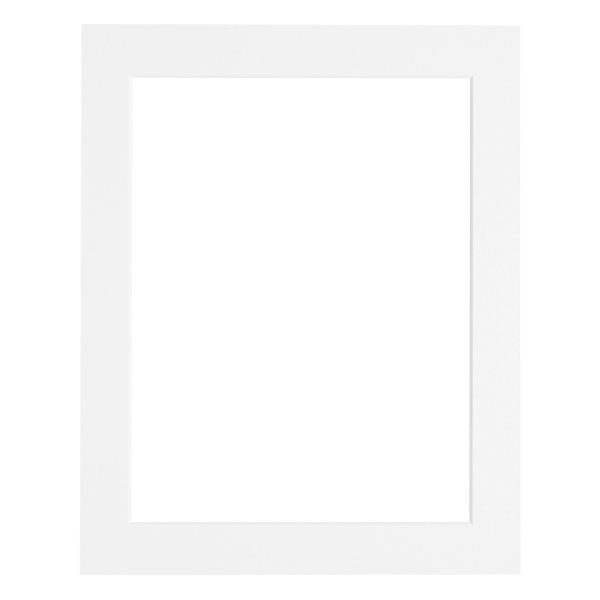 Mount to Fit - 240 x 300mm Frame - White Online now