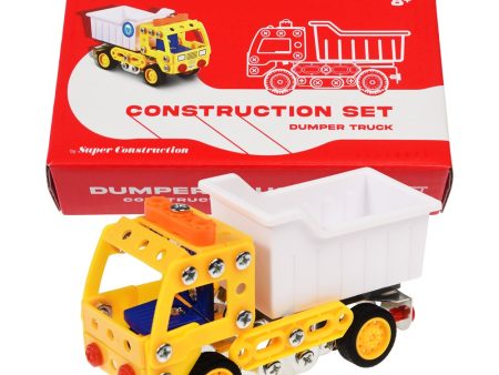 Construction Kit - Dumper Truck Online Hot Sale