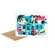 FA X CD Greetings Card - The Best Fashion