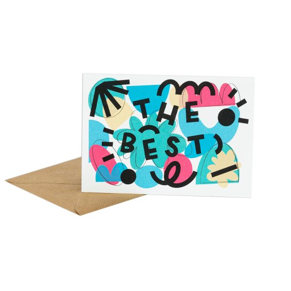 FA X CD Greetings Card - The Best Fashion