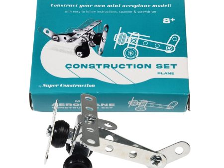 Mini Construction Kit - Aeroplane Hot on Sale