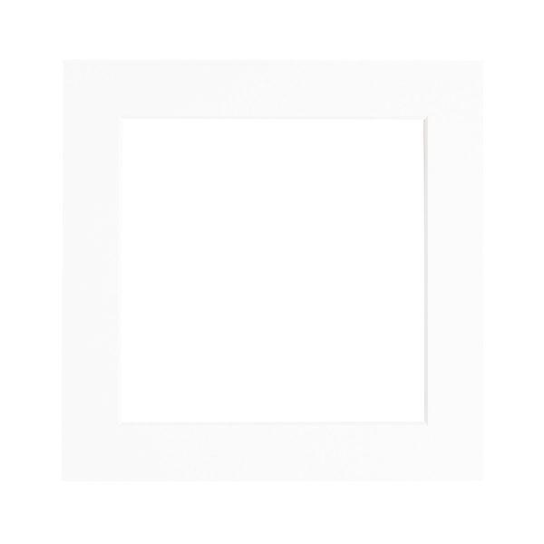 Mount to Fit - 8 x 8  Frame - White Online