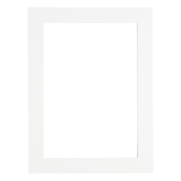 Mount to Fit - 12 x 16  Frame - White Online