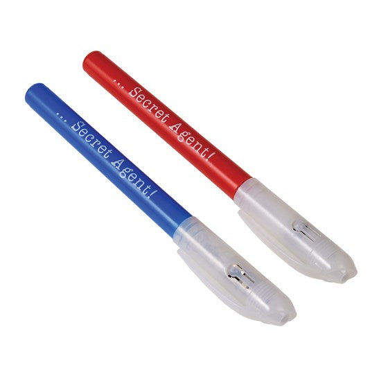 Set Of 2 Secret Agent Spy Pens Online now