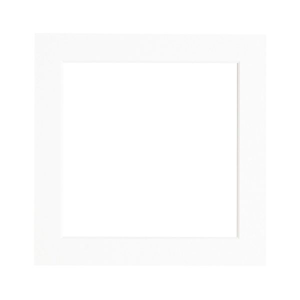 Mount to Fit - 6 x 6  Frame - White Online now