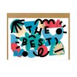 FA X CD Greetings Card - The Best Fashion