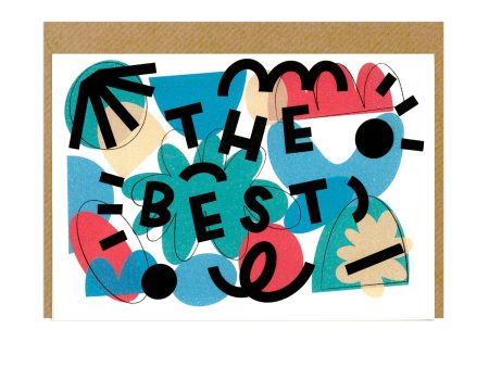 FA X CD Greetings Card - The Best Fashion