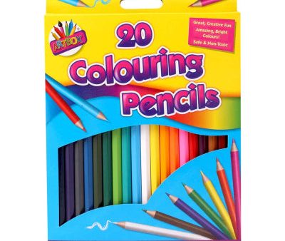 20 Colouring Pencils Online Hot Sale