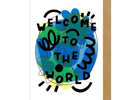 FA X CD Greetings Card - Welcome Online now