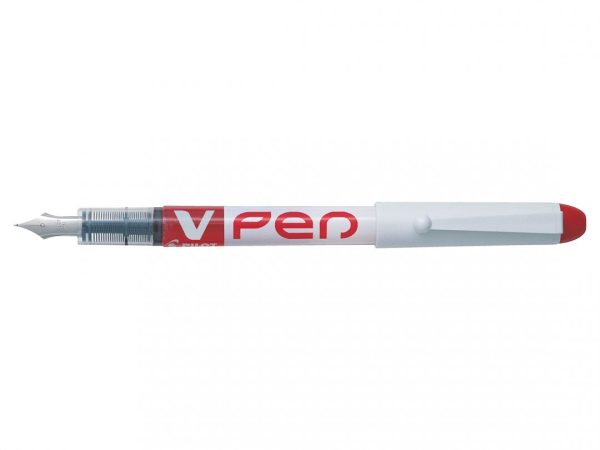 V Pen Fountain Pen White Barrel Sale