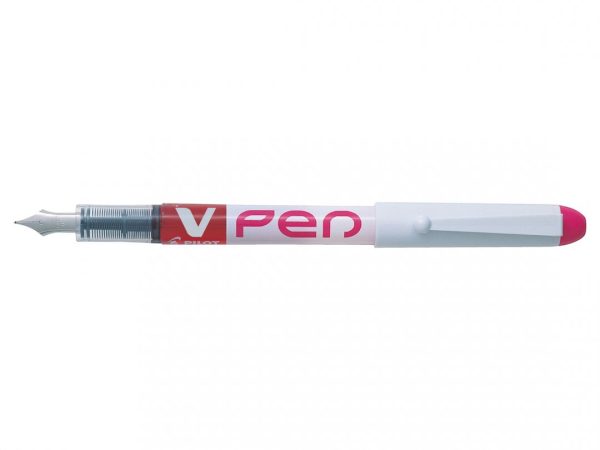 V Pen Fountain Pen White Barrel Sale