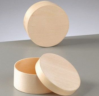 Wooden Box Round Supply