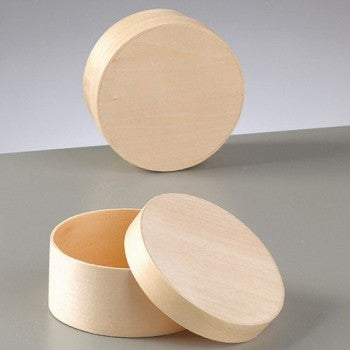 Wooden Box Round Supply