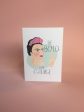 Be Bold For Change Frida Kahlo Card Fashion