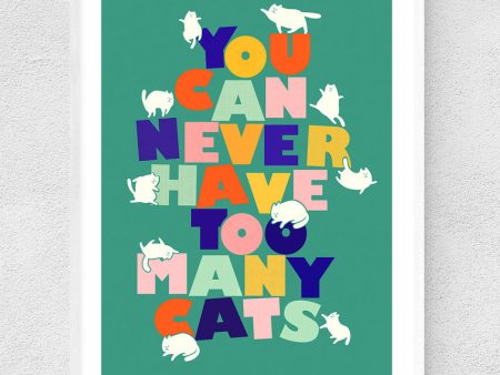 You Can Never Have Too many Cats Card Online Hot Sale