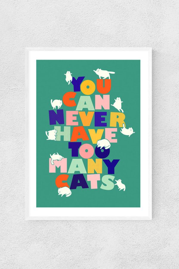 You Can Never Have Too many Cats Card Online Hot Sale