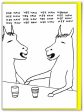 David Shrigley - HeeHaw Card on Sale