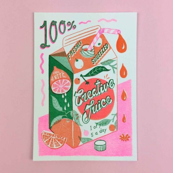 Creative Juice Card Sale