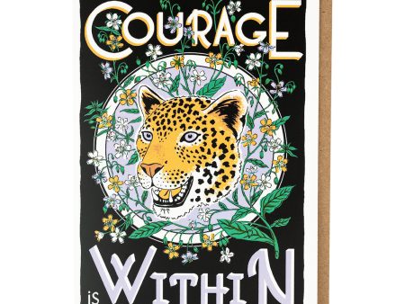 Courage Is Within Card Supply