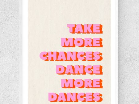 Take More Chances Card Online