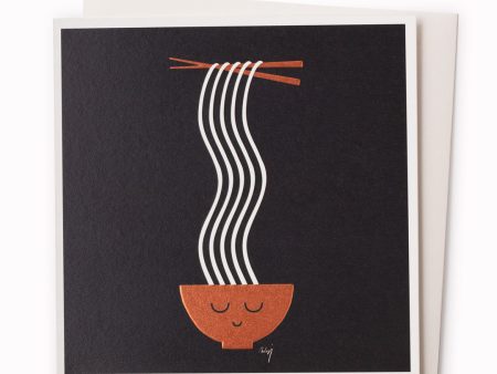 Soba Noodles Card For Cheap