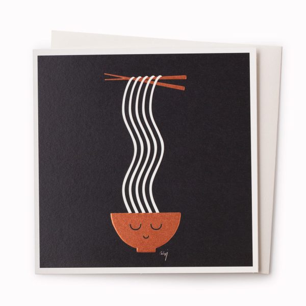 Soba Noodles Card For Cheap