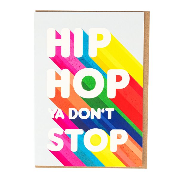 Hip Hop Card Online