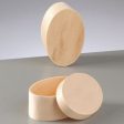 Wooden Box Oval on Sale