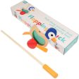 Wooden Push Along Flapping Duck Hot on Sale