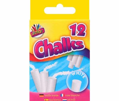 12 White Chalks on Sale