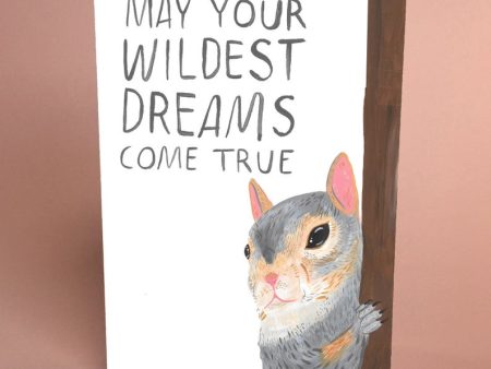 May Your Wildest Dreams Come True Card Fashion